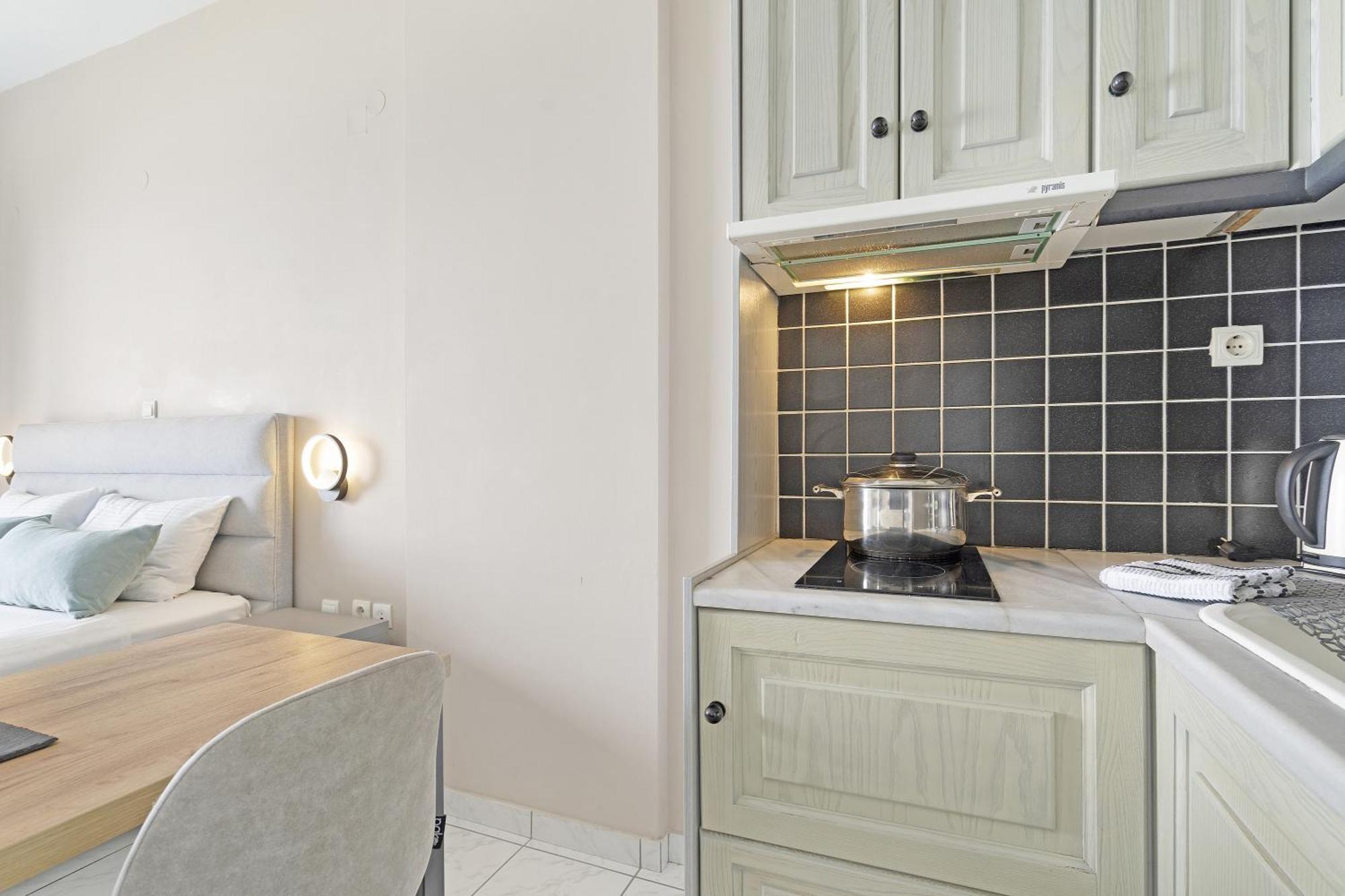 Sunset Premium Studio 7 Ayios Nikitas Phòng bức ảnh
