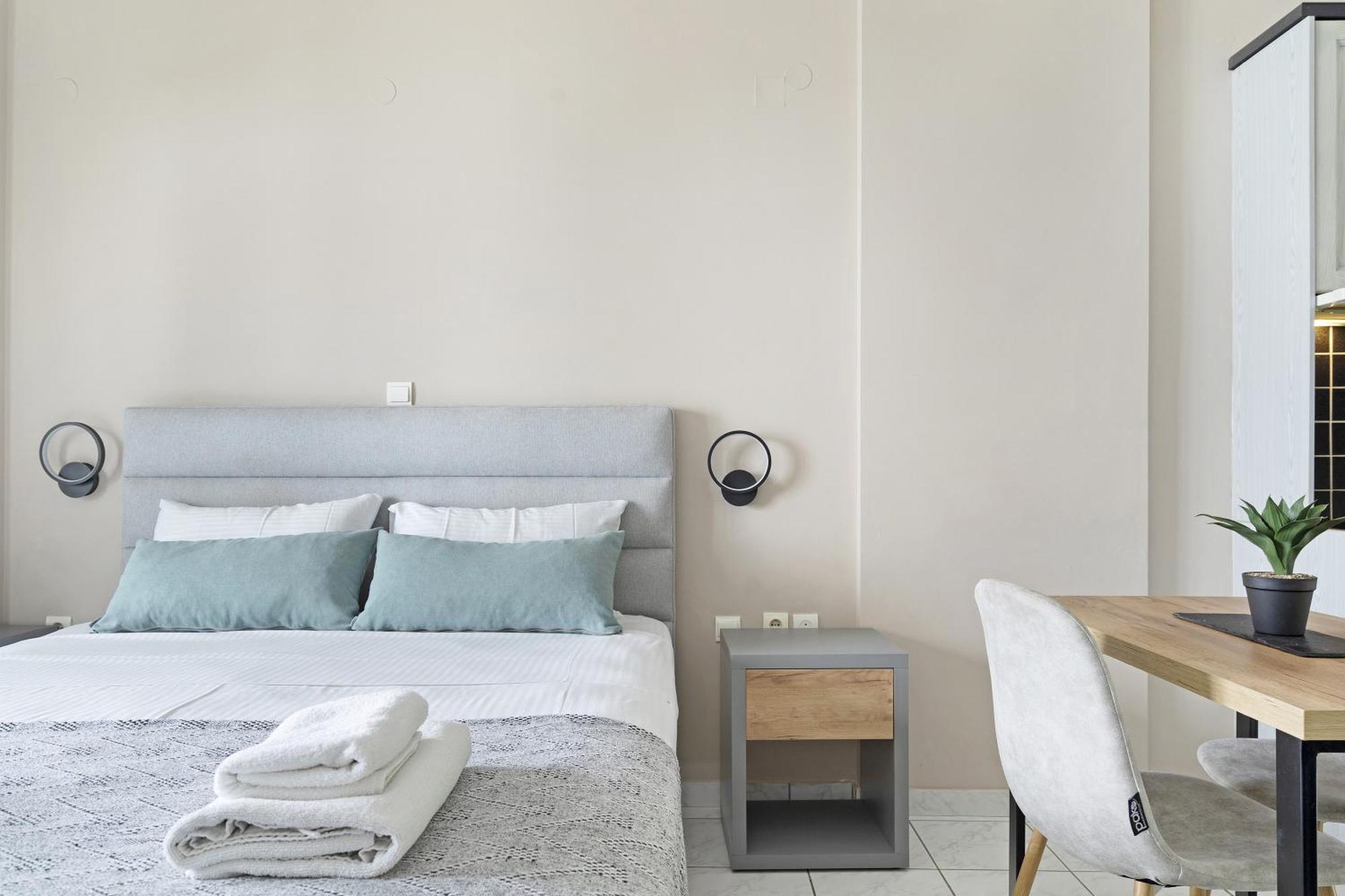 Sunset Premium Studio 7 Ayios Nikitas Phòng bức ảnh