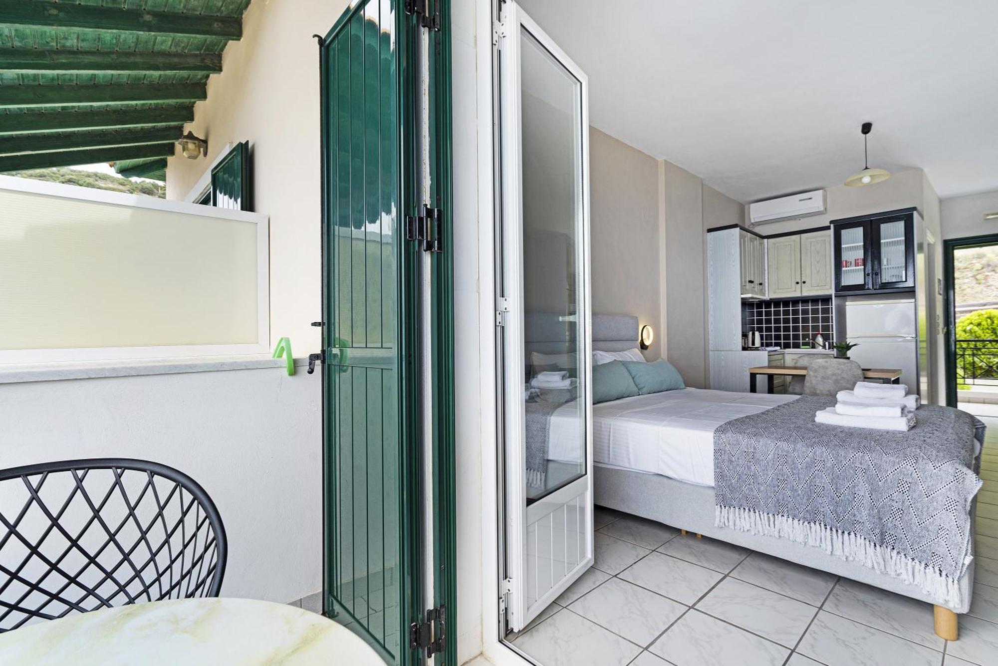 Sunset Premium Studio 7 Ayios Nikitas Phòng bức ảnh