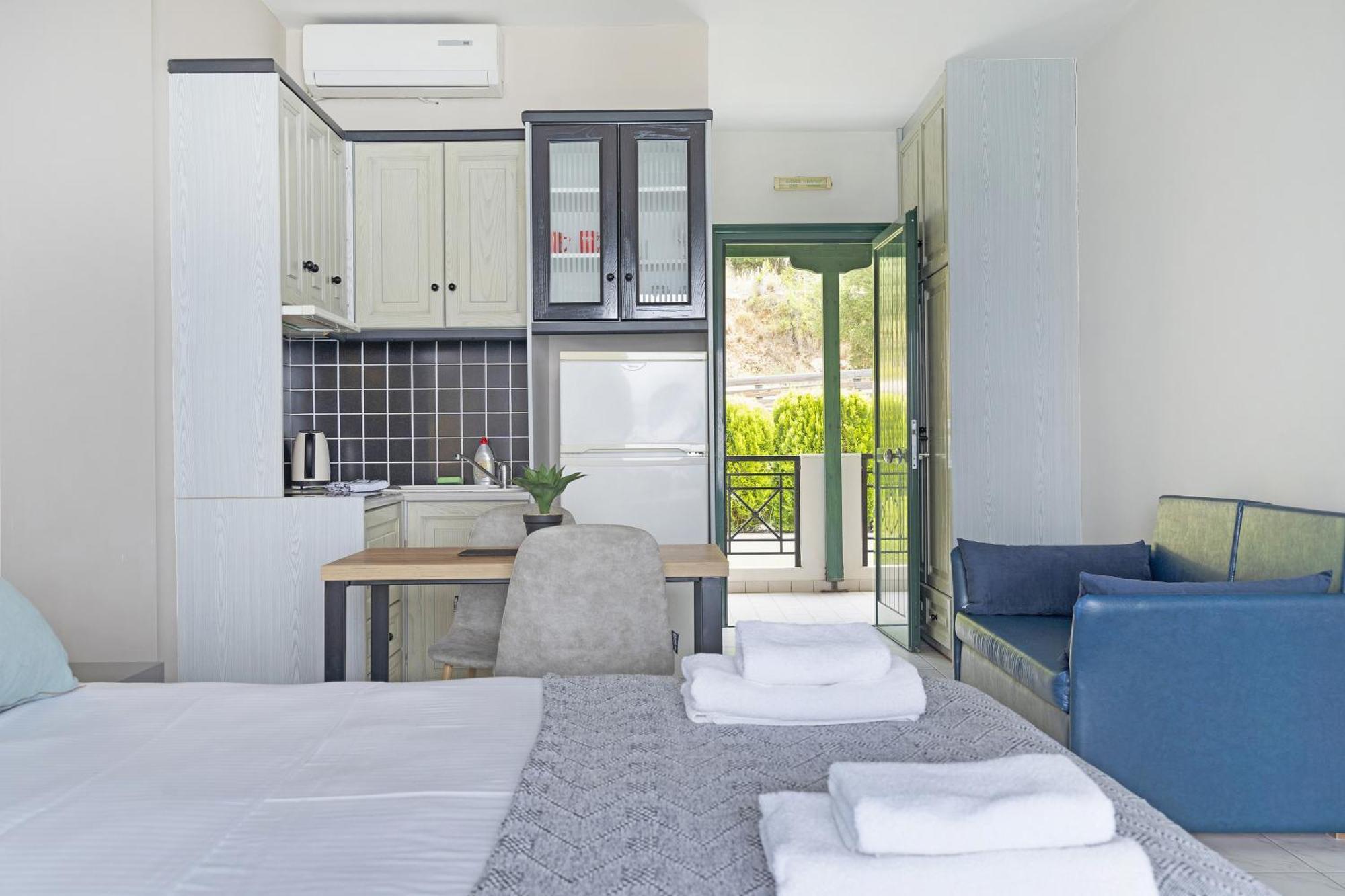 Sunset Premium Studio 7 Ayios Nikitas Phòng bức ảnh