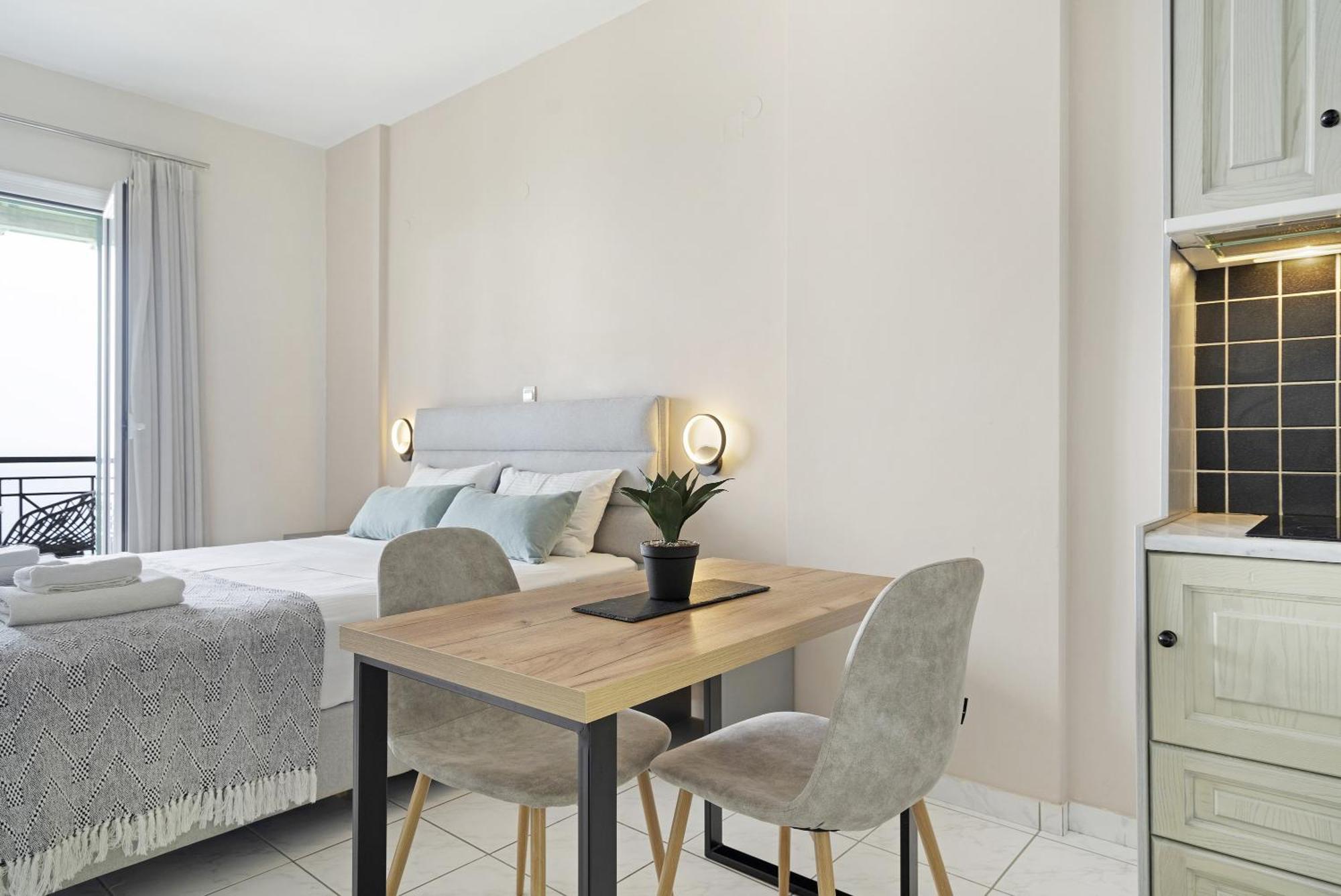Sunset Premium Studio 7 Ayios Nikitas Phòng bức ảnh