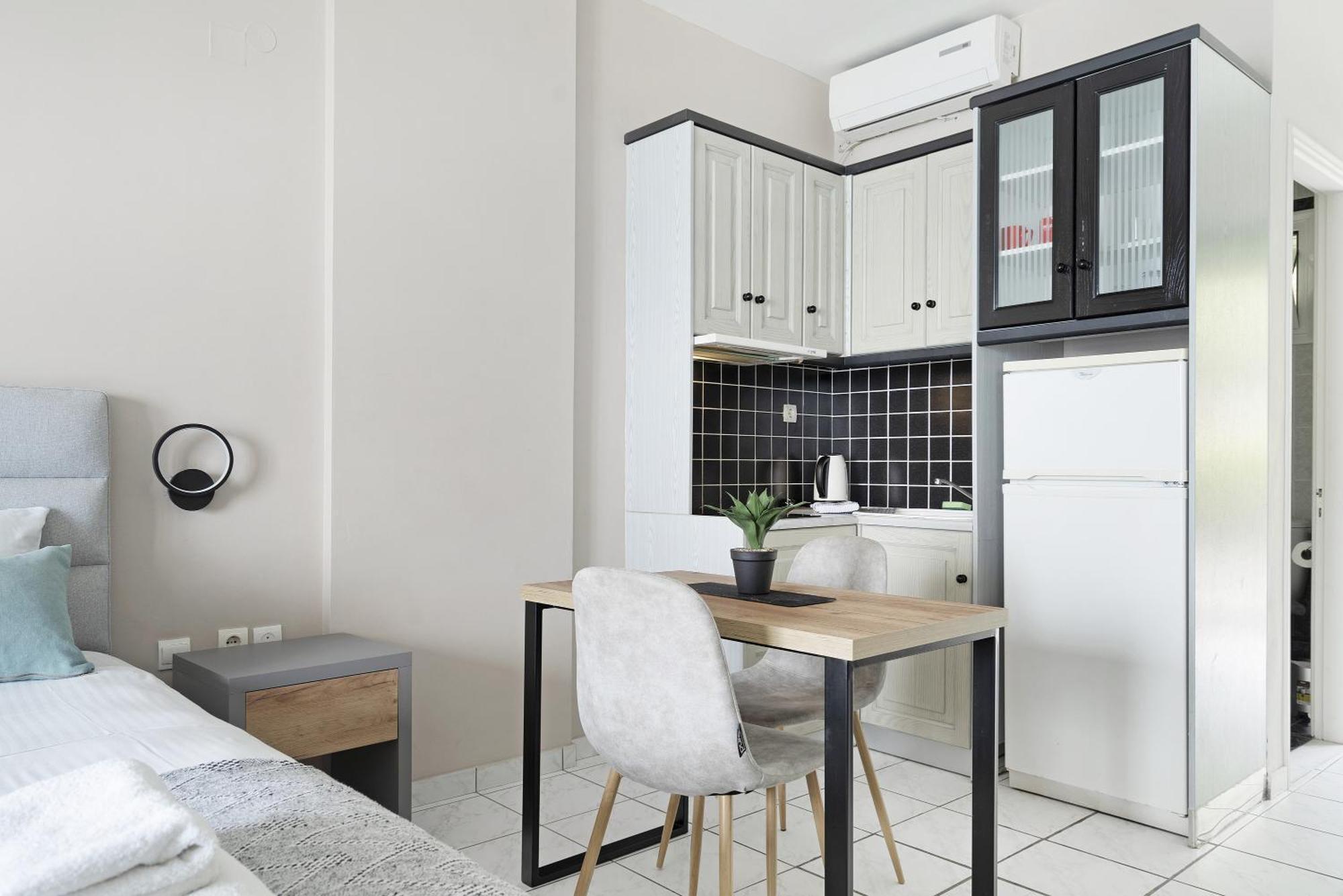 Sunset Premium Studio 7 Ayios Nikitas Phòng bức ảnh
