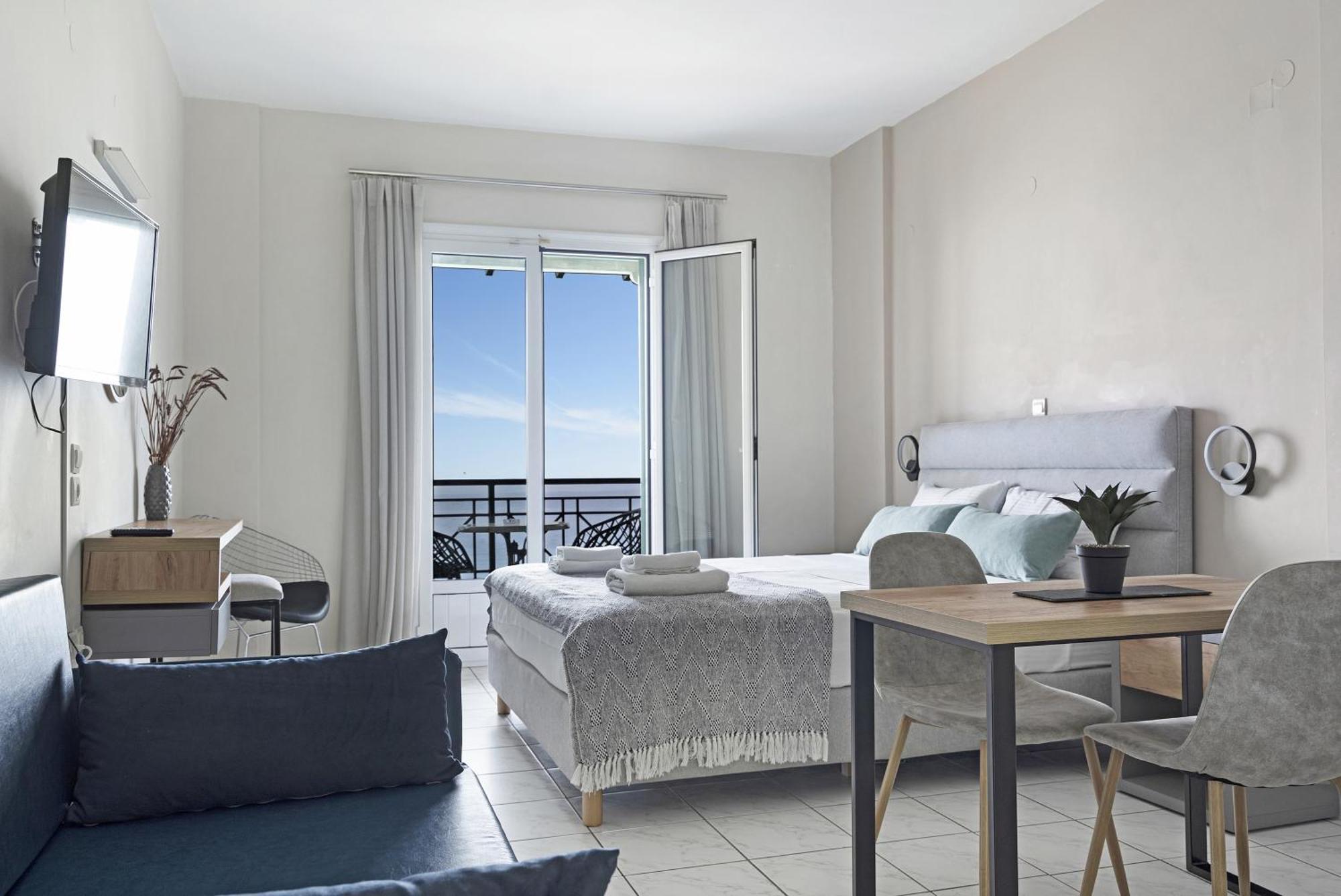 Sunset Premium Studio 7 Ayios Nikitas Ngoại thất bức ảnh