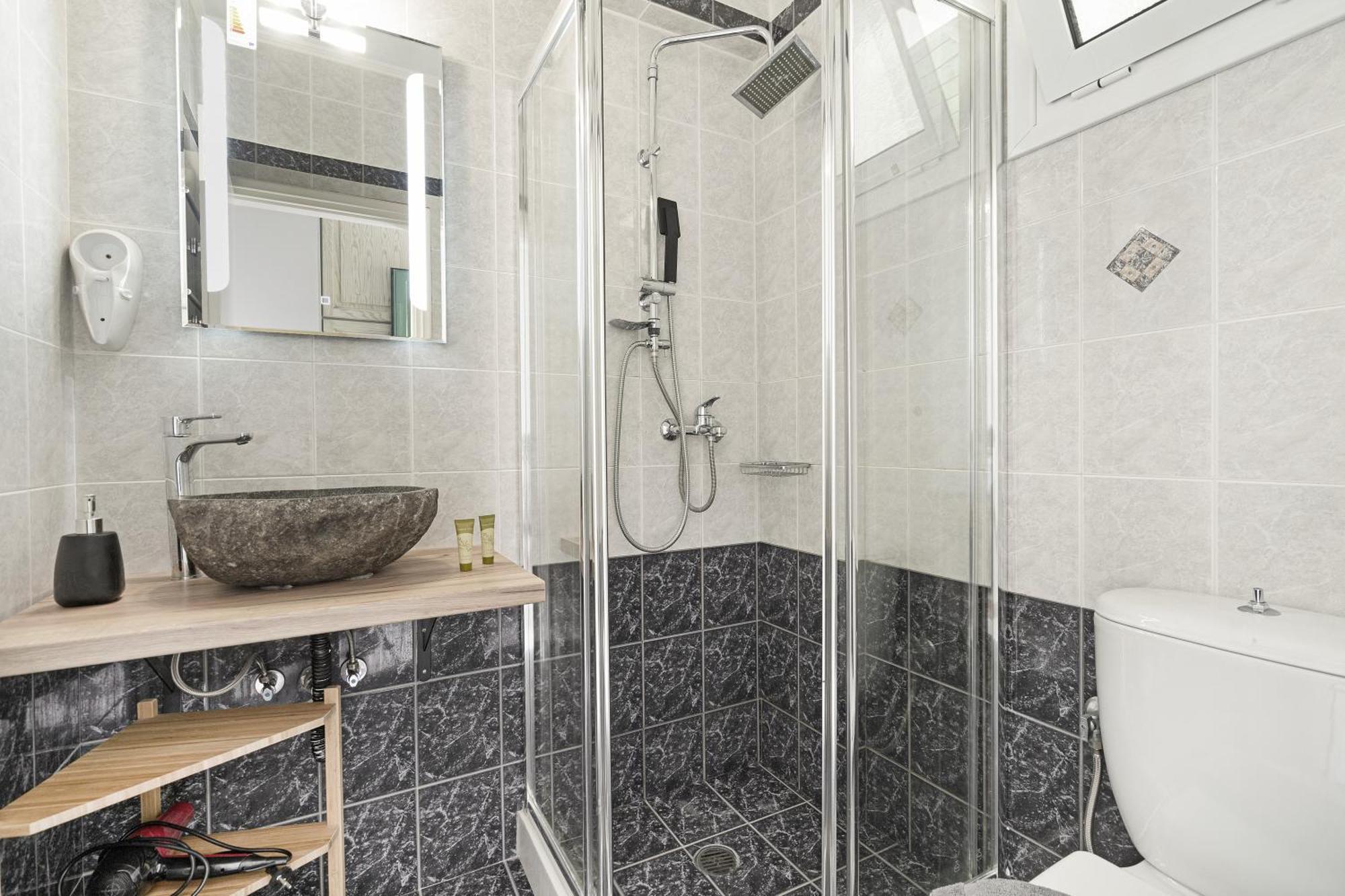 Sunset Premium Studio 7 Ayios Nikitas Phòng bức ảnh
