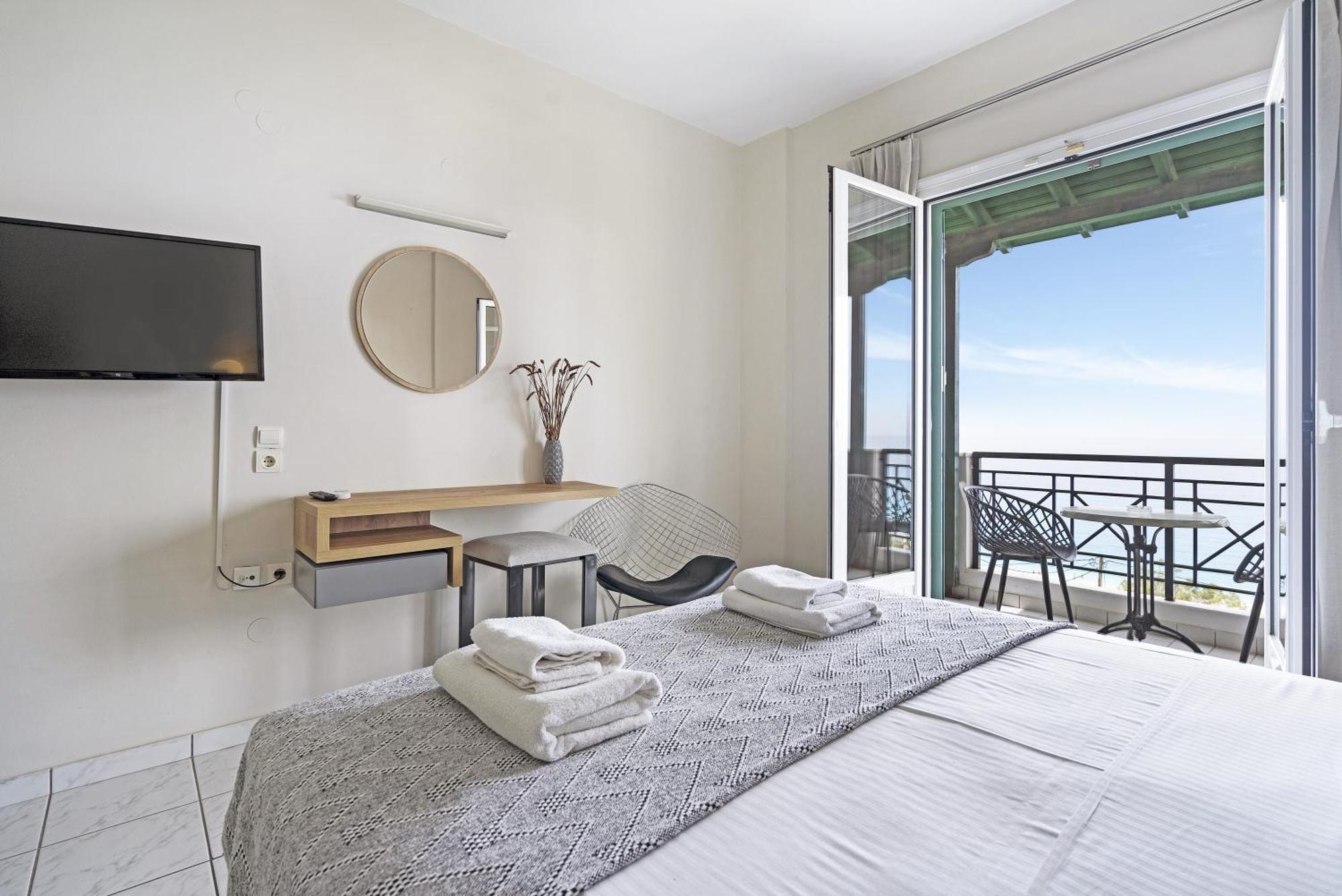 Sunset Premium Studio 7 Ayios Nikitas Ngoại thất bức ảnh