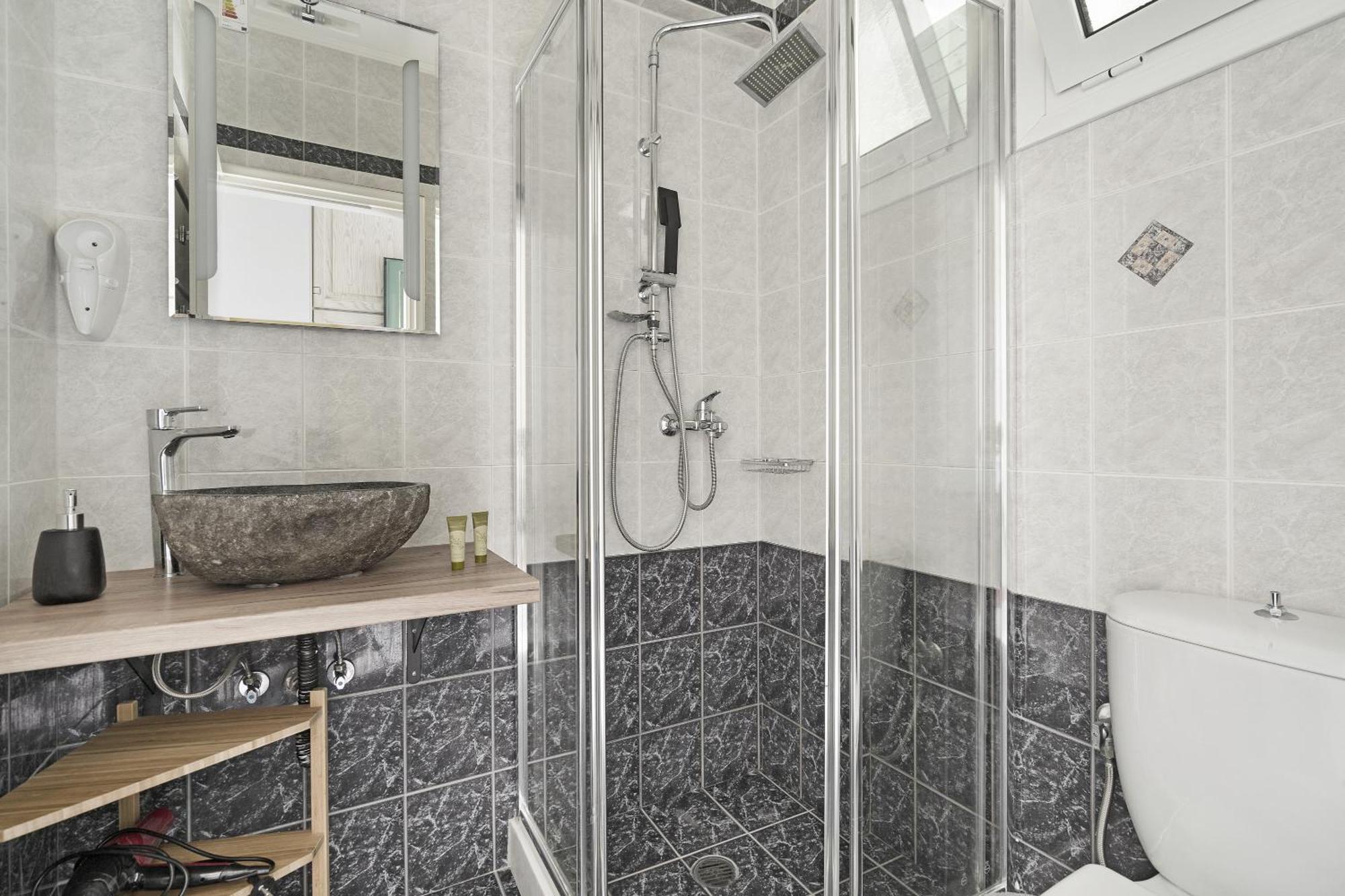 Sunset Premium Studio 7 Ayios Nikitas Phòng bức ảnh