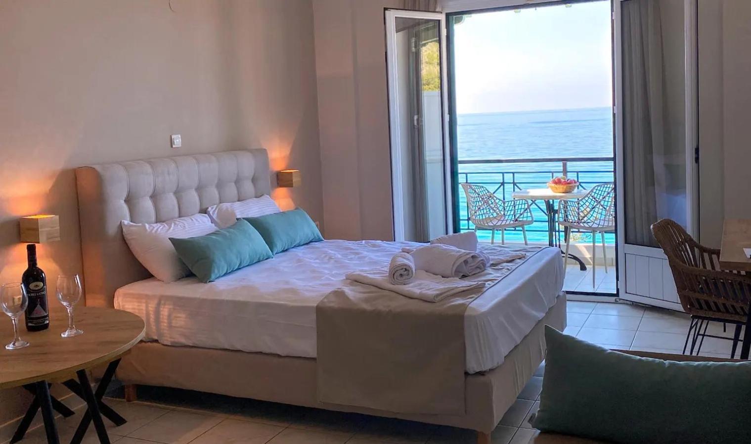 Sunset Premium Studio 7 Ayios Nikitas Ngoại thất bức ảnh